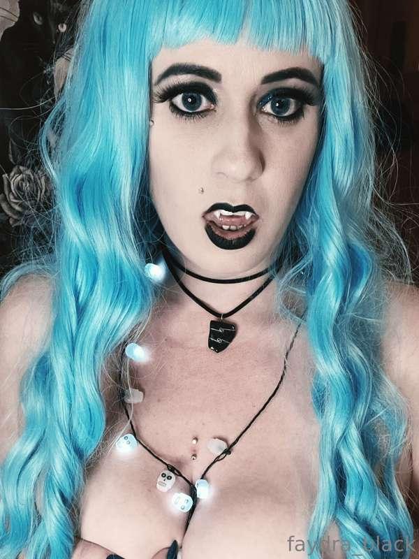Happy Halloween!! 
I was Hades this year!!!! 
Can you tell?