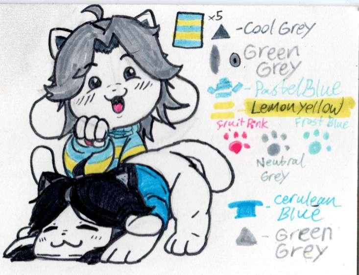 Temmie Reference Sheet