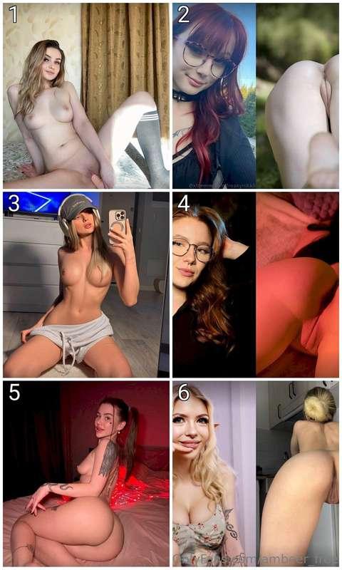 🚨 FOLLOW MY BESTIES FOR HOT CONTENT!1. 🍬🍭 @violetta_a 🍭🍬2. 🌸..