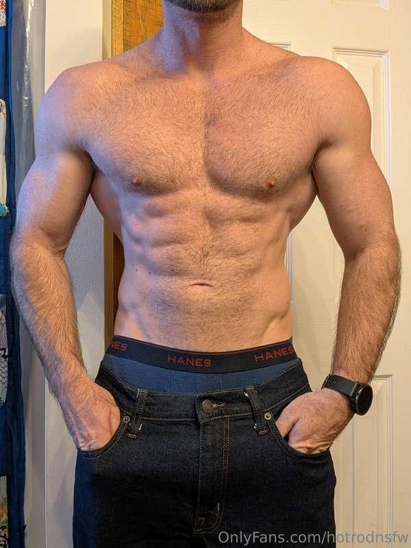 Jeans on or jeans off??