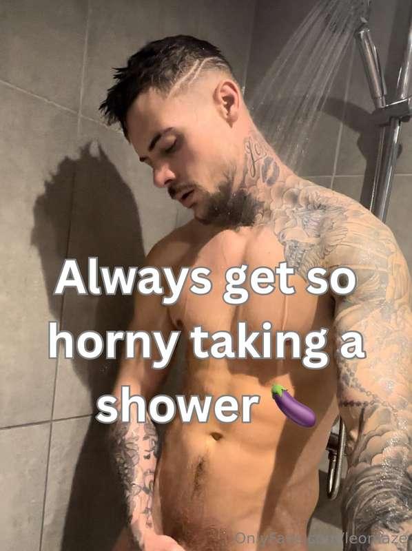 **Things got a little hot in the shower, can I get away with..