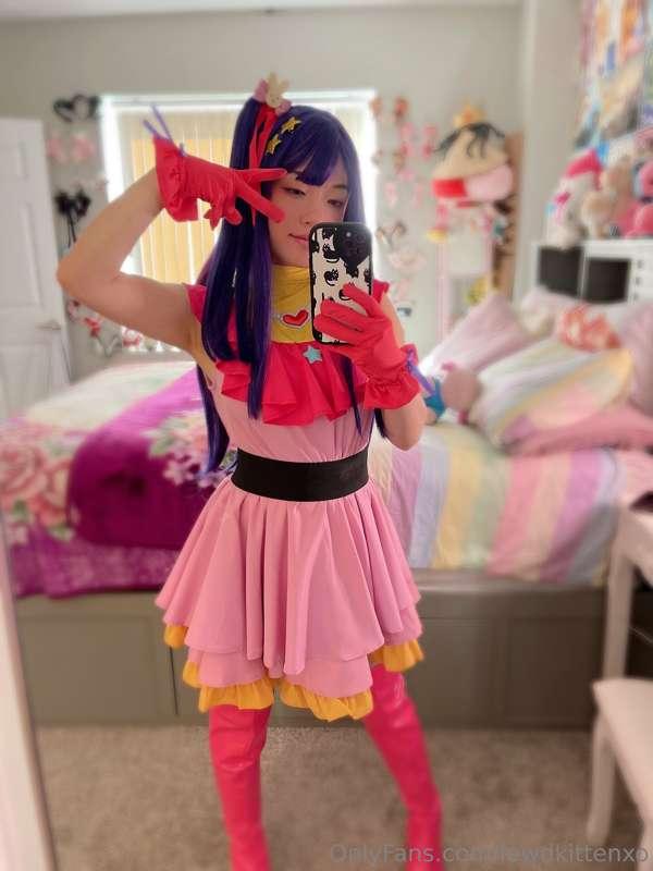 She finally here !! :D 
New cosplay! Ai hoshino from Oshi no..