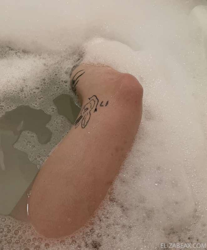 I’m a sucker for a bubble bath.