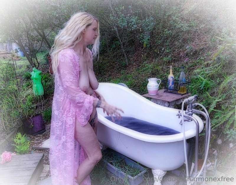 My plans for this morning include soaking in the bathtub, ma..