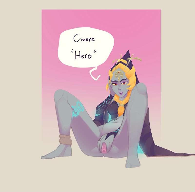 Midna’s True Form