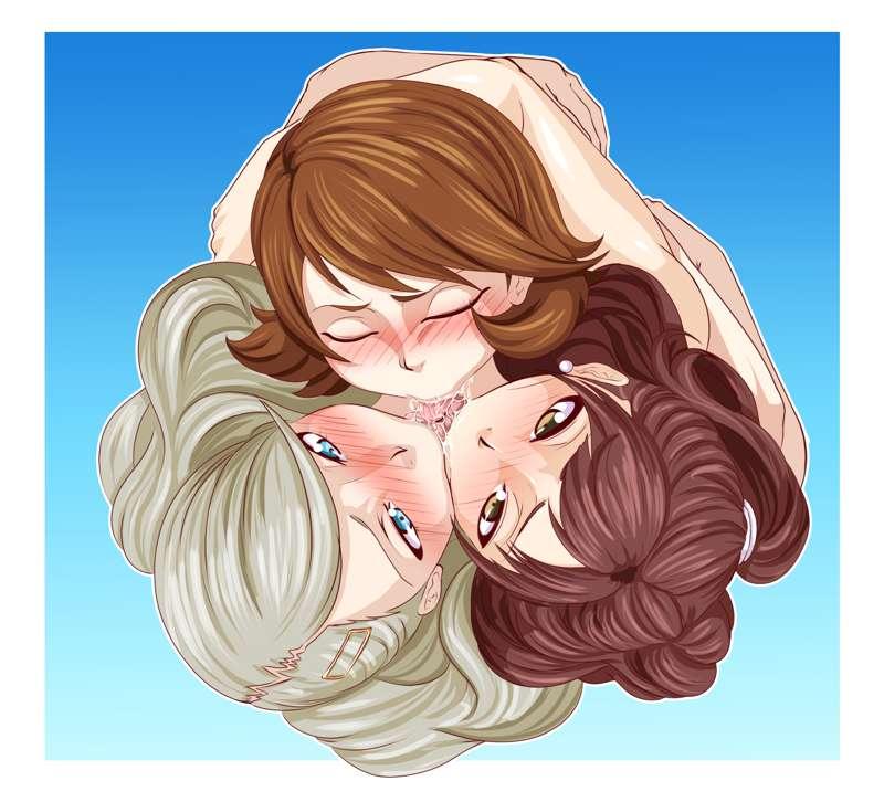 Yukari, Ann and Rise
