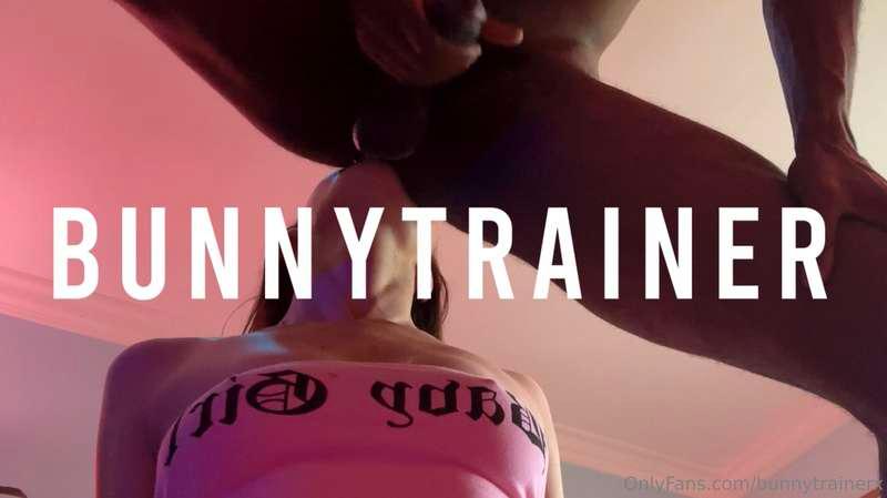 Submissive white slut sucking my asshole 😈