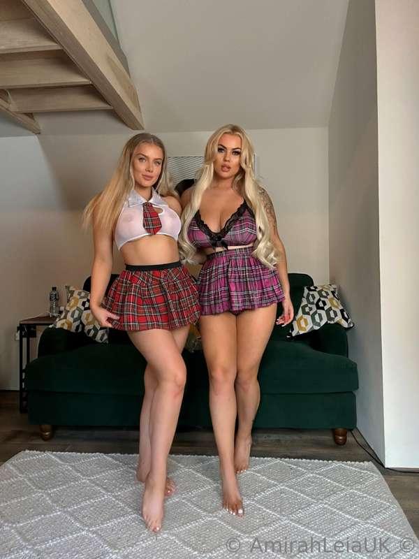 Are you going to punish us for being bad girls?