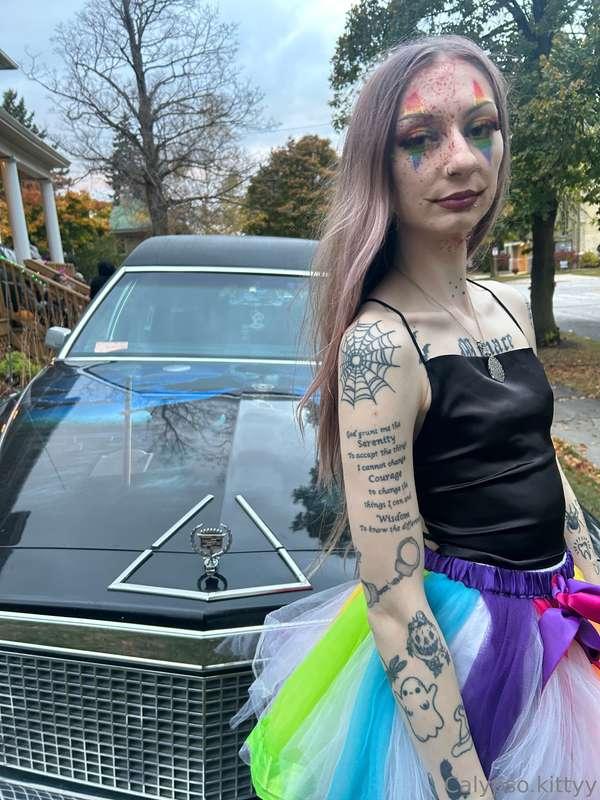 I hope you enjoyed spooky season!