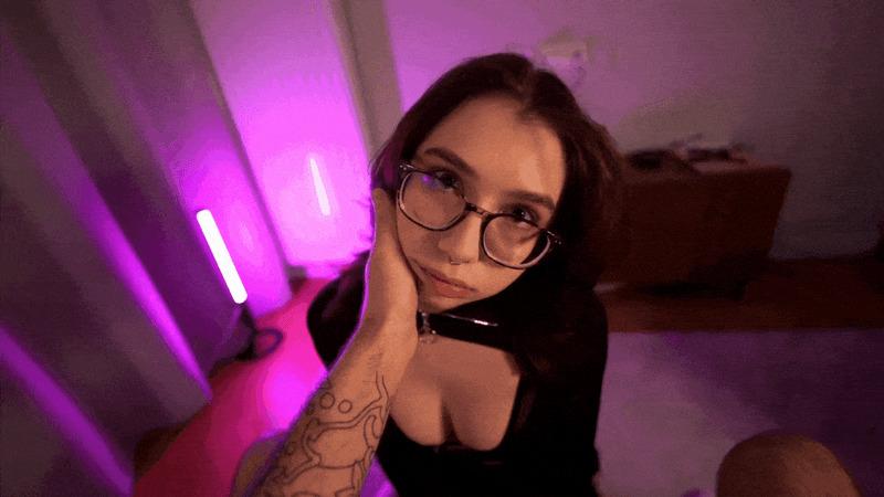 Aren't You excited to see this cutie get covered in cum? 😏💖