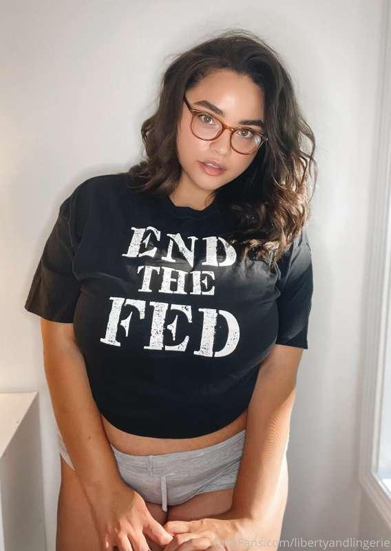 My libertarian tee shirts seem to be causing quite a stir on..