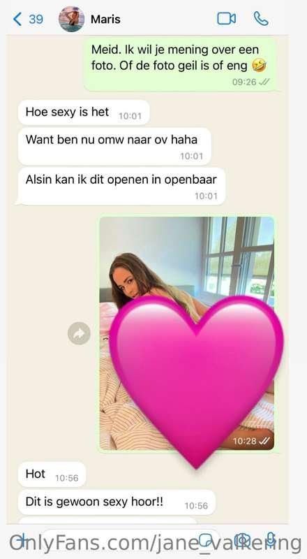 Heeft ze gelijk ? 🤭
@vixyless