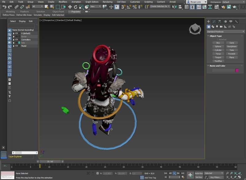 [Behind the scene] My Zonai character