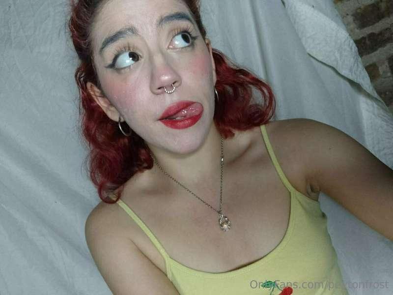 I am waiting for you in my messages 😈