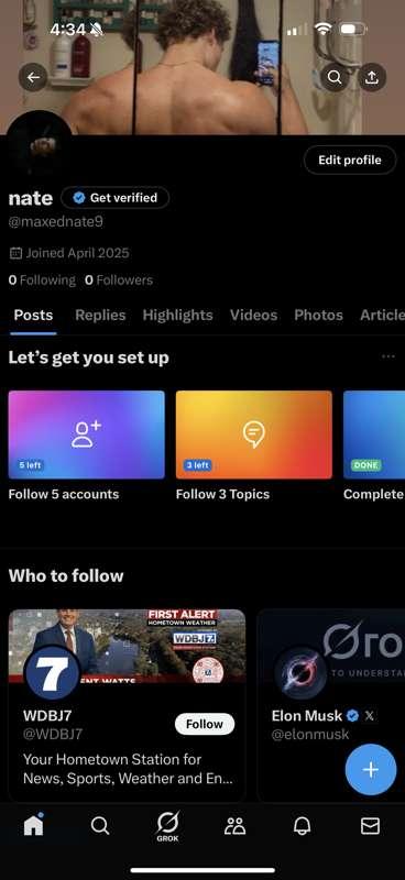 new twitter