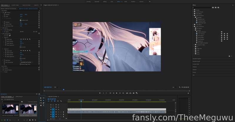 Working on last nights VOD. 💌
should be up sometime this after noon or evening before stream 💋

˗ˏˋ꒰ #fyp #lewd #Vtuber #virtual #lewdtuber #hentai #catgirl #mommy
#anime #softdom #switch #bisexual #420 #uwu #lewdstreamer ꒱ˎˊ˗

All of my links ~ ♡ meguwusocials.crd.co