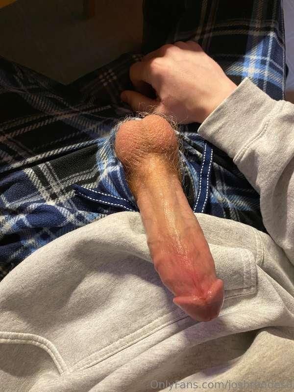My dick is so hard right now
