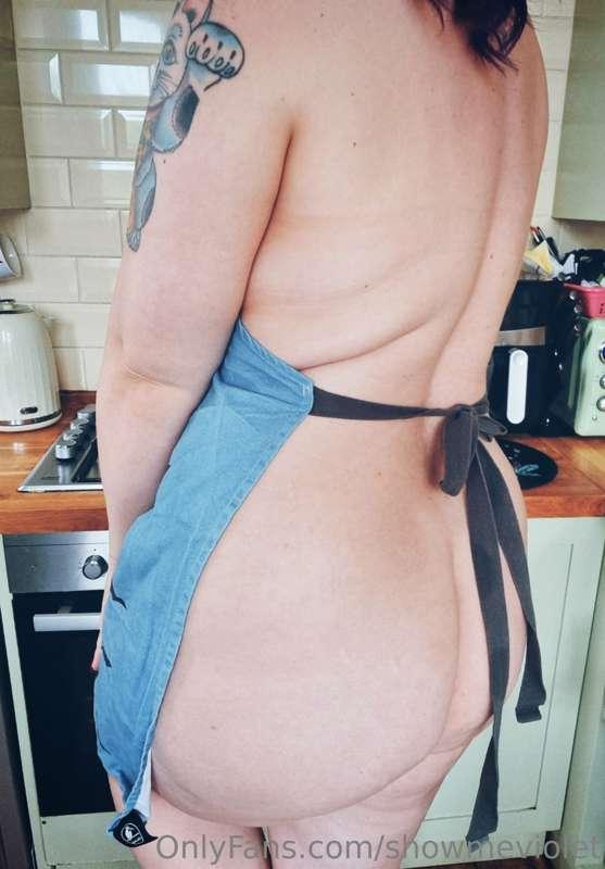Would you let me cook for you like this?