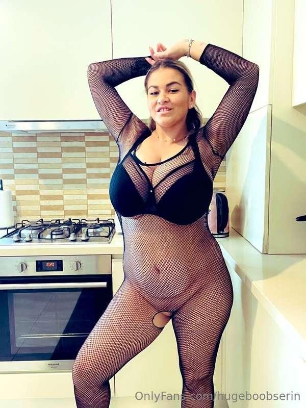 So many of you never saw me wearing a bodystocking, do you t..