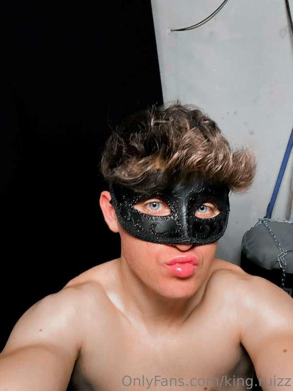 You won't regret seeing my sexier side with this mask!