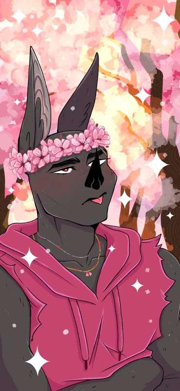 Vlad under the Sakura Trees