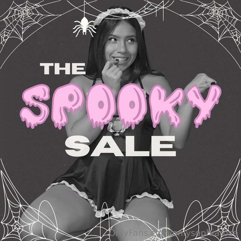 BOO 😈Enjoy this halloween special!💦⚠️ Be careful of the spla..