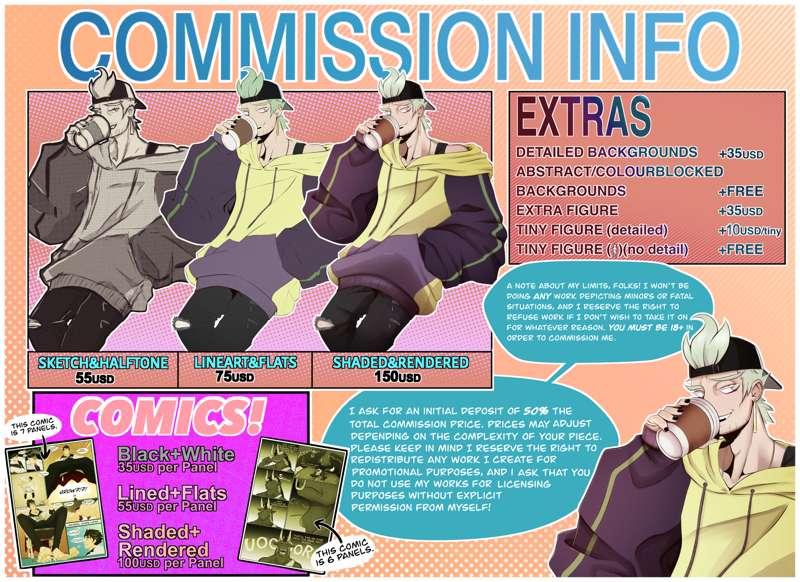 COMMISSIONS OPEN -NOW CLOSED-
