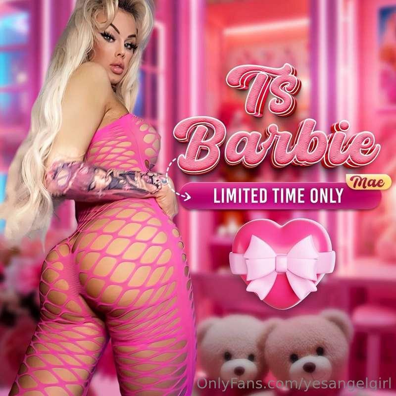 My hot new TS friend @xbarbie_malibux 😈 Subscribe for free a..