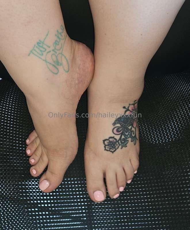 Where are my feet fans hiding?