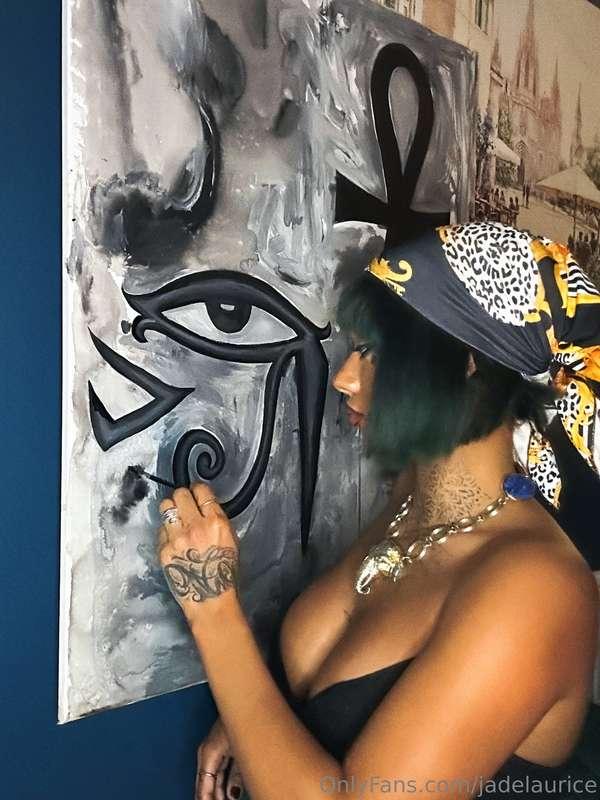 My only fans wasn’t working for week! Will you forgive me 🎨 ..