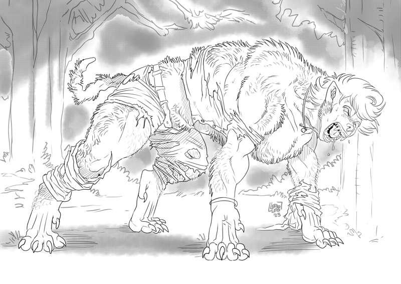 Pan Wolf-TF (October Drawing Request 1)