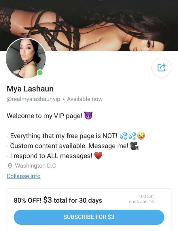 SO excited to say that my VIP PAGE ONLY $3 IS NOW LIVE! ♥️ H..