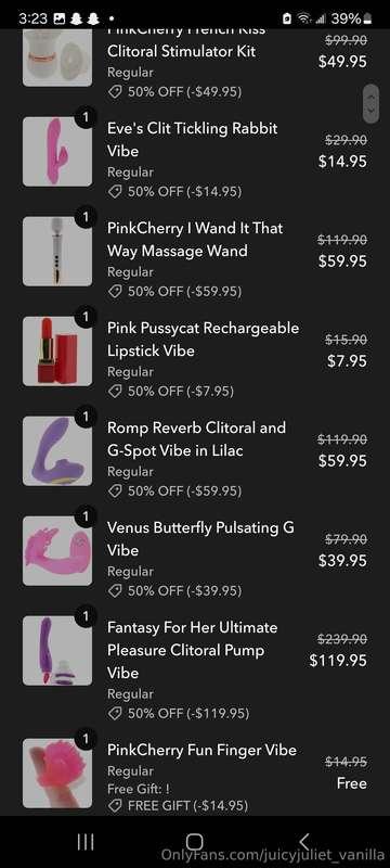 Wanna help me get these new toys? 900$ worth of toys for jus..