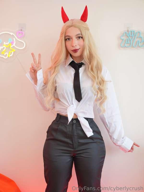 I can definitely give your 🍆 some Powerrr ;)