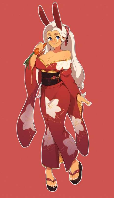 New Year Bunnies!