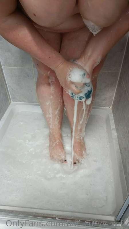 Soap me up and shower me off....