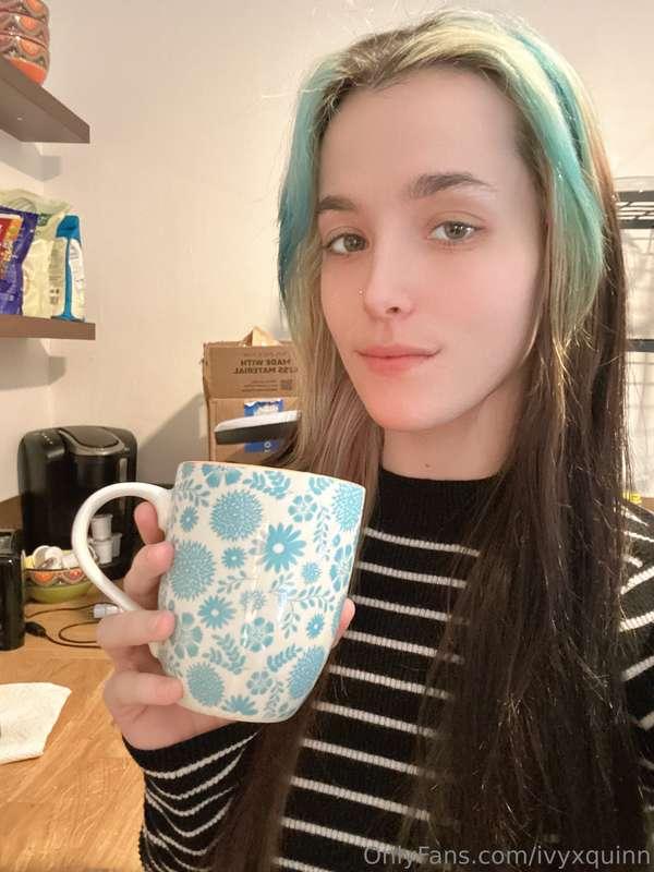 Wanna some coffee?🍵