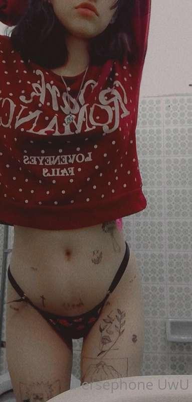 Quiero que me bajes la tanga