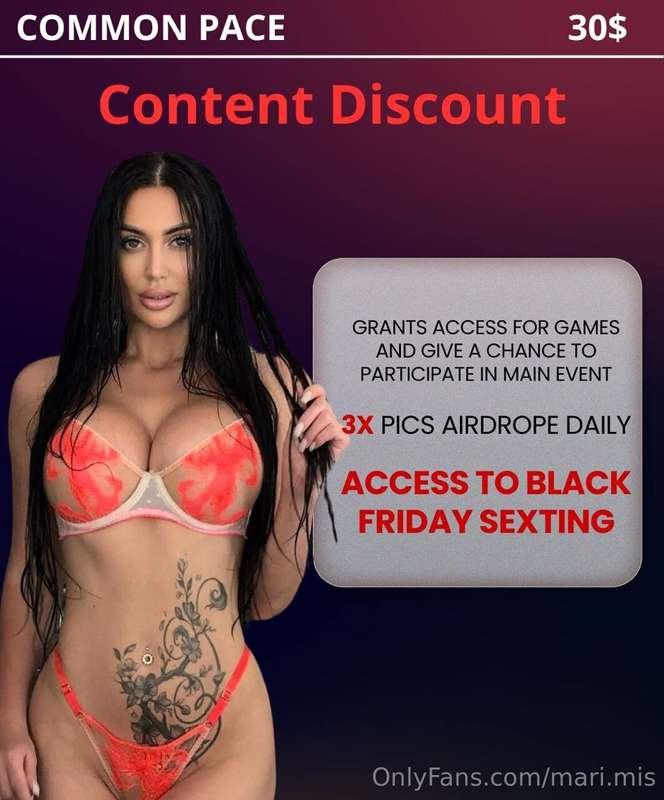 🔗 BLACK FRIDAY SALE 🔗Are you ready for the hottest and most ..