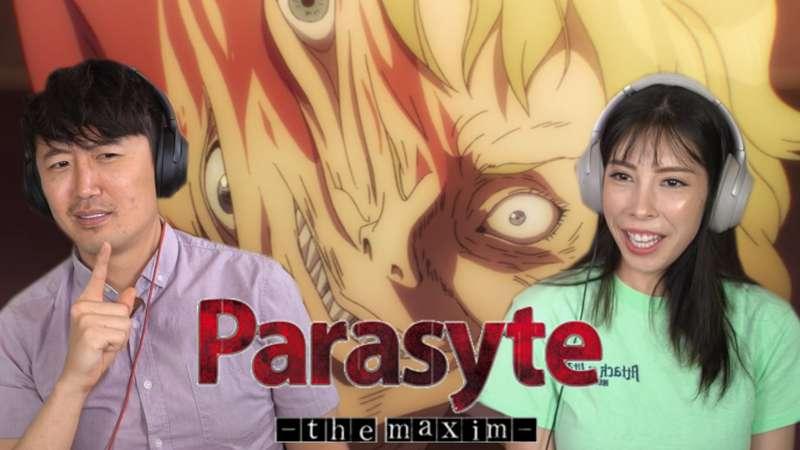 PARASYTE EPISODE 2 TIMER REACTION!