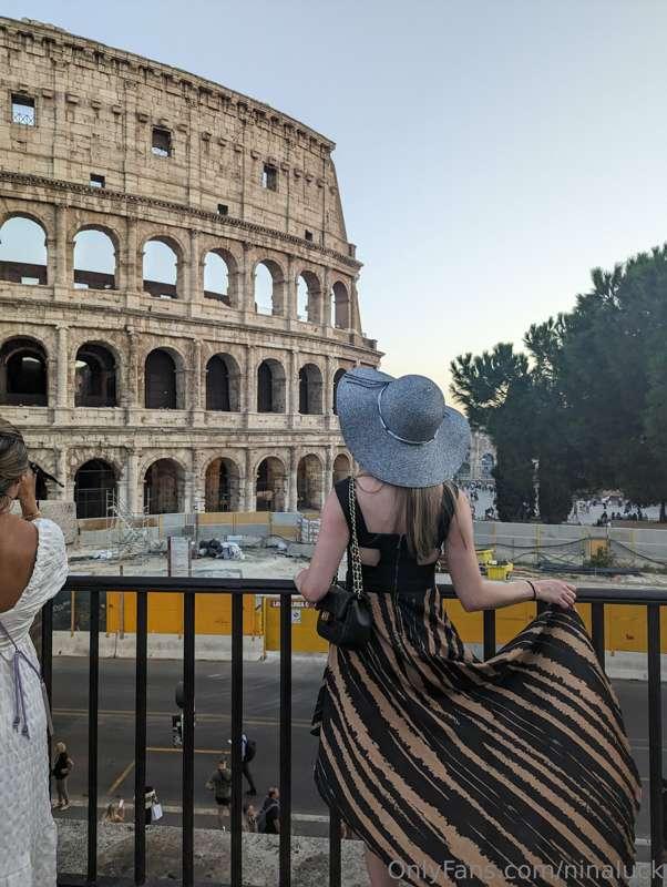 Rome ❤️.
Miss you guys! Can't wait to be back :)