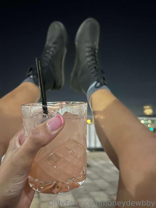 Your only job is to pay for my drinks and lick my boots clea..