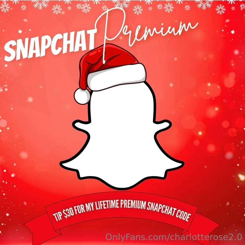 **Snapchat Premium**
What to expect on my Snapchat 

⭐️behin..
