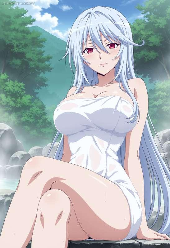 [Request] Aine Chidorigafuchi | Hybrid x Heart Magias Academy Ataraxia (EXTRAS)