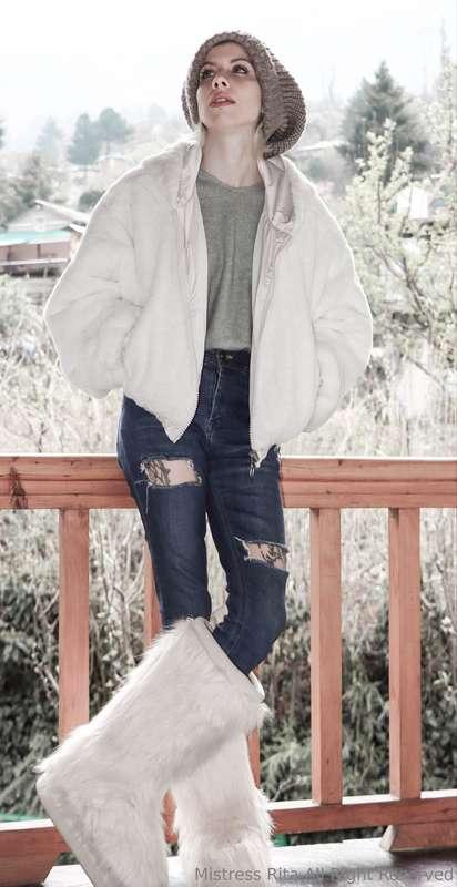 Power looks good on me, doesn’t it? Prove you’re worthy of m..