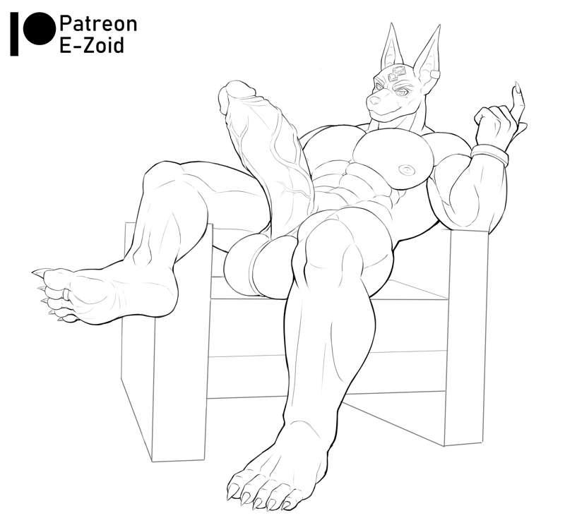 Time to serve~ (WiP Lineart)