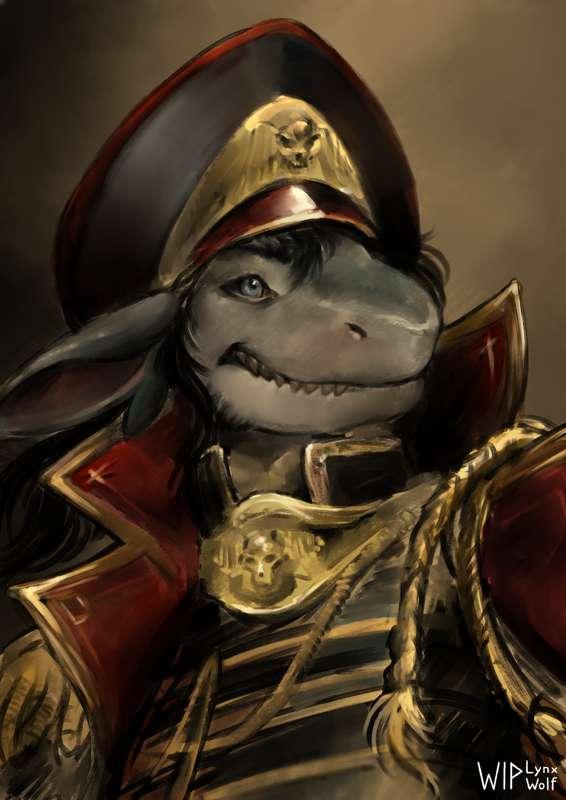 Shark Portrait |WIP2|