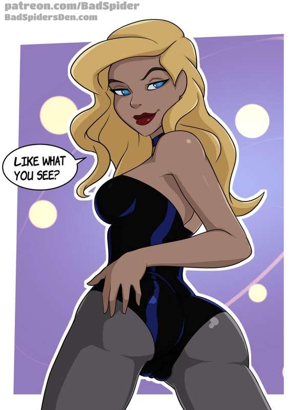 Black Canary (for Patrons)
