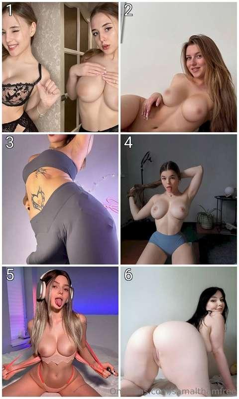 🎁 JOIN MY BESTIES FOR FREE THIS MONTH!1. 🫦😘 @ekaterina_queen..
