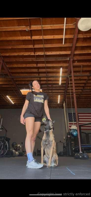 Fight camp has begun 🤩